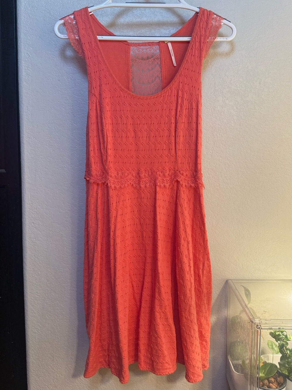 Free People Eyelet Lace Dress